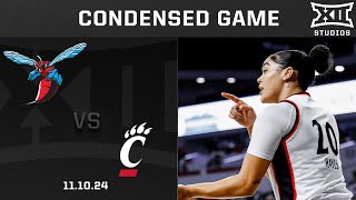 Delaware State vs Cincinnati Condensed Game  202425 Big 12 Womens Basketball [upl. by Hau882]