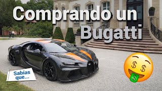 Así se vive la experiencia de comprar un Bugatti  Autocosmos [upl. by Ennovoj]