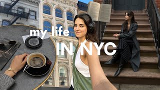 a week in nyc vlog  moving updates new goals events out in the city [upl. by Aieka]