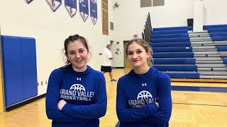 Boiarski Hart lead Grand Valley to win over Kirtland [upl. by Norat]