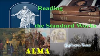 Alma 43 2554 Nephites surround Lamanites and stop fighting LDS reading and commentary [upl. by Ziza]