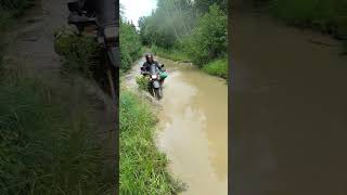 Dumped it Good klr650 dr650 dualsport dualsportmotorcycle dualsportadventure adventure [upl. by Arahs]