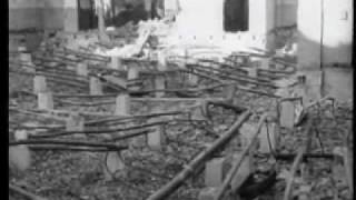 Historische beelden Enschede na bombardement 1944 [upl. by Bertine]