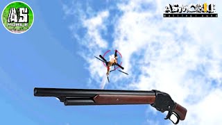 Garena Free Fire Thử Sùng M1887 Bắn UAV  AS Mobile [upl. by Vivyanne999]