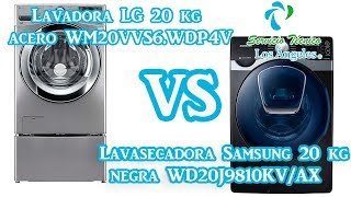 Lavasecadoras LG VS Samsung Precios HotSale [upl. by Kristy]