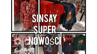 SINSAY💗SUPER NOWOŚCI❗EKSTRA PIŻAMKI I BLUZY❗ŚLICZNY SZLAFROK❗BAMBOSZE CUDO😱 [upl. by Ahsiuqet]