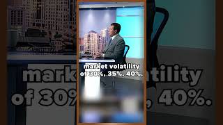 How Much Do You Want to Protect Against Market Volatility financialplanning money retirement [upl. by Debbi]