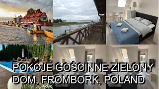 Pokoje Gościnne Zielony Dom Frombork Poland [upl. by George]