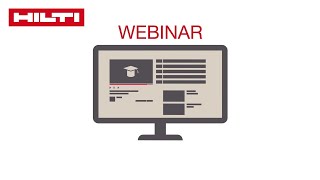 WEBINAR HILTI  Basiswissen EN 19924 und der intelligente Dübelselektor [upl. by Akapol]