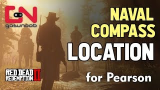 Red Dead Redemption 2  Naval Compass Location for Pearson [upl. by Atul]