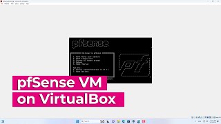 How to Install and Configure pfSense Firewall on VirtualBox [upl. by Pax]