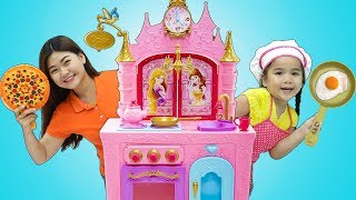 Suri Pretend Play wPrincess Kitchen Play Set [upl. by Toth206]