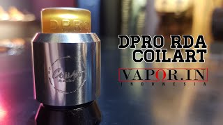 DPRO RDA by Coilart Indonesian Review [upl. by Oab]