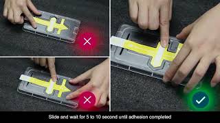 DefenSlim EasyShield Installation Guide StepbyStep Tutorial for Perfect Screen Protection [upl. by Yengac]