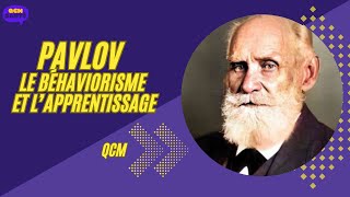 Pavlov Béhaviorisme et apprentissage [upl. by Eiznikam111]