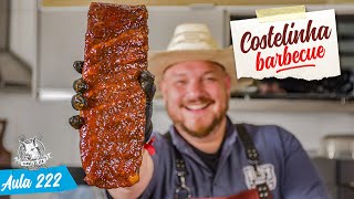 Costelinha do Outback  Baby Back Ribs receita melhorada  Cansei de Ser Chef  Aula 222 [upl. by Zola]