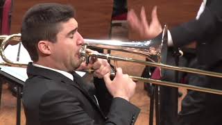 Colors of B Appermont  Trombone amp Wind Band  Fabrice Millischer [upl. by Aicelet773]