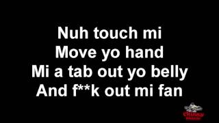 Vybz Kartel Move Yuh Hand Lyrics [upl. by Bettzel]