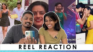 Reel Reaction By Viya Mallakara ft UnniVlogs  Sunday Special [upl. by Harriman986]