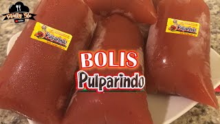 BOLIS GOURMET DE PULPARINDO Deliciosos 😀 [upl. by Annasus983]