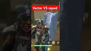 Free fire 🔥 vector VS squed freefire garenafreefire freefirevideos tranding ytshorts foryou [upl. by Fernandez]