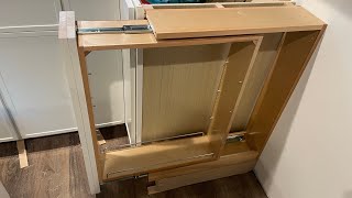 How to Install Stand Alone Pull Out Spice Racks [upl. by Eggleston]