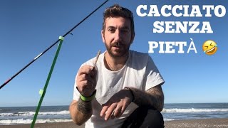 SURFCASTING INNESCO DEL CANNOLICCHIO CON O SENZA GUSCIO [upl. by Yuille]