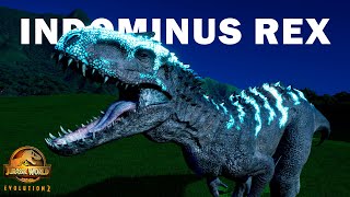 RECINTO DEL INDOMINUS REX LUX  NUEVO DLC JURASSIC WORLD EVOLUTION 2 [upl. by Brunella]