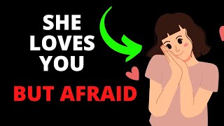 14 Signs She Secretly Loves You But is Afraid To Admit [upl. by Alberik]