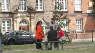 Dropping Money in Public Prank [upl. by Owain920]