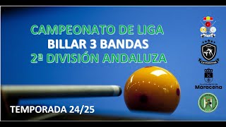 2ª DIV J06  CB MARACENA A amp CB EGABRENSE 1 [upl. by Halsted]