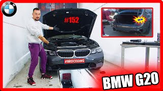 BMW G20  Seria 3  CUTIE VITEZE 8hp si Retrofit STOPURI  BROCODING  4K [upl. by Henni786]