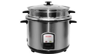 Sharif Automatic Rice Cooker [upl. by Idnac921]