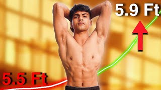 How to Increase HEIGHT Fast amp Grow Taller Naturally  NO BS [upl. by Haikezeh]