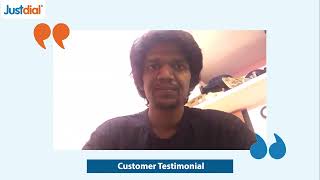 “I have built my entire business only from Justdial leads”  Customer Success Story  Justdial [upl. by Auqinihs510]