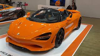 2024 McLaren 750S Spider with 740bhp  mclaren mclaren750s [upl. by Aleuqahs834]