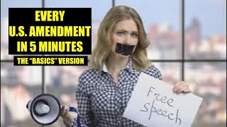 Explaining the 27 Constitutional Amendments in Under 5 Minutes  Simple Breakdown [upl. by Ping]