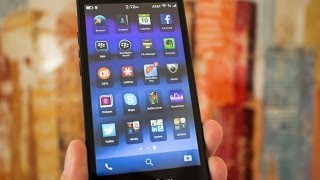 BlackBerry Z3 Review [upl. by Adriena]