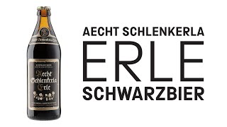 Aecht Schlenkerla  Erle Smoked Schwarzbier  HopZine Beer Review [upl. by Hanonew689]