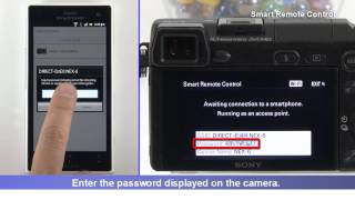 NEX6NEX5R Smart Remote Control [upl. by Eiramasil]