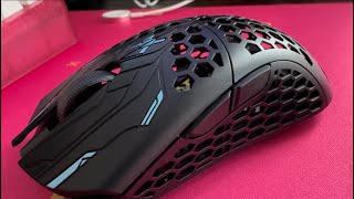 Finalmouse UltralightX unboxing review and comparison with GPX [upl. by Zea254]