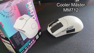 Mouse gaming termurah dibawah IDR 400000  Review Cooler Master MM712 [upl. by Refenej]