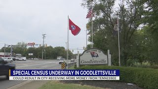 Special census underway in Goodlettsville TN [upl. by Akinek29]