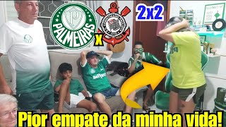 🤬 VEXAME DO PALMEIRAS EM BARUERI  REACT PALMEIRAS 2 X 2 CORINTHIANS [upl. by Branden]