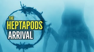 The Heptapods ARRIVAL Creatures Explained [upl. by Sada]