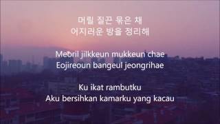 INDO SUB Taeyeon  Fine Lyrics HANGULROMANINDONESIA [upl. by Niwrud]