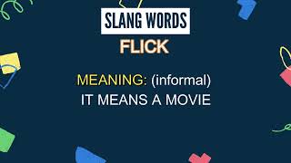 TIME TO LEARN ENGLISH SLANG WORDS [upl. by Ainit83]