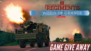 The Most UNDERRATED RTS Game  Regiments Winds of Change  Thoughts amp Give Away [upl. by Finstad318]