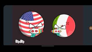 estados unidos vs mexico edit countryballs [upl. by Eyaj25]