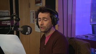 David Tennant reads the traffic amp travel news [upl. by Pelligrini71]